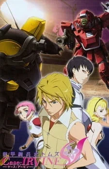 Armored Trooper Votoms: Case; Irvine poster