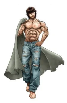 Baki: Most Evil Death Row Convicts Special Anime poster