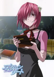 Elfen Lied: In the Passing Rain, or, How Can a Girl Have Reached Such Feelings? poster