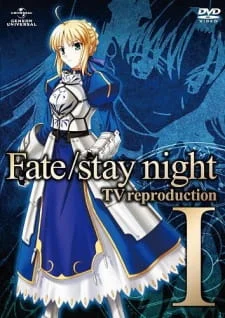 Fate/stay night TV Reproduction poster