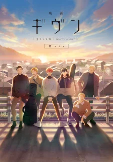 given The Movie: Hiiragi Mix poster
