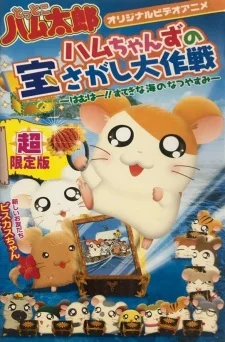 Hamtaro: Ham-Hams Ahoy! poster