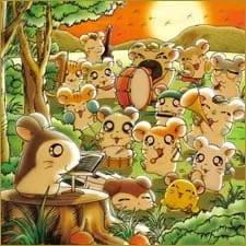 Hamtaro: Hamtaro's Birthday! - 3000 Hammy Steps in Search of Mommy poster
