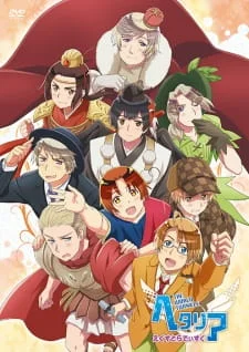 Hetalia: The World Twinkle Extra Disc poster
