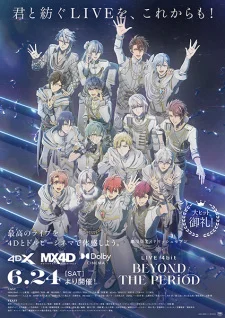 IDOLiSH7 Movie: LIVE 4bit - BEYOND THE PERiOD poster