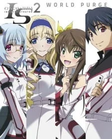 IS: Infinite Stratos 2 - World Purge-hen poster