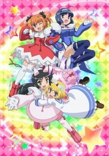Kaitou Tenshi Twin Angel: Kyunkyun☆Tokimeki Paradise!! OVA poster