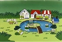 Keroppi in the Big Adventure poster