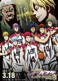 Kuroko's Basketball the Movie: Last Game poster