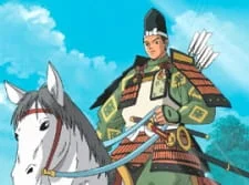 Minamoto no Yoritomo to Bushi no Yononaka poster