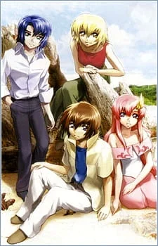 Mobile Suit Gundam SEED: After-Phase Between the Stars poster