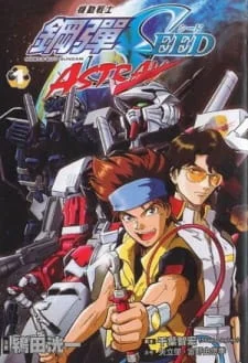 Mobile Suit Gundam SEED MSV Astray poster