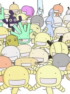 Moyashimon CGI Anime poster