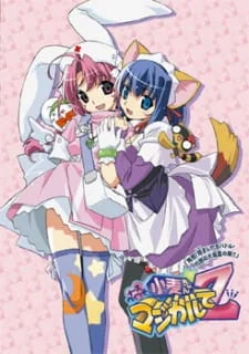 Nurse Witch Komugi-chan Magikarte Z poster