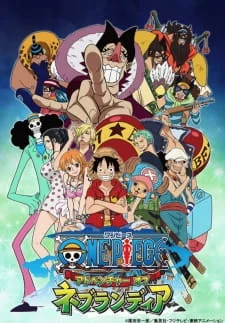 One Piece: Adventure of Nebulandia poster