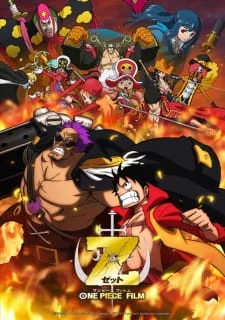 One Piece Film: Z poster