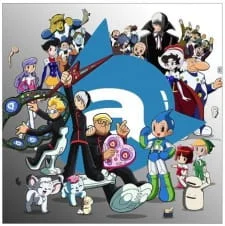 Ravex in Tezuka World poster