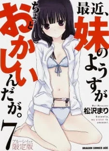 Saikin, Imouto no Yousu ga Chotto Okashiinda ga. OVA poster