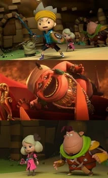 The Snack World poster