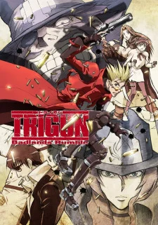 Trigun: Badlands Rumble poster